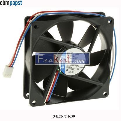 Picture of 3412N/2-RS0 EBM-PAPST DC Axial fan