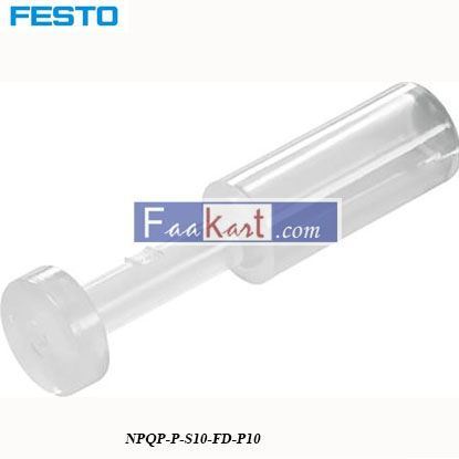 Picture of NPQP-P-S10-FD-P10  FestoBlanking Plug