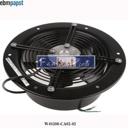 Picture of W4S200-CA02-02 EBM-PAPST AC Axial fan