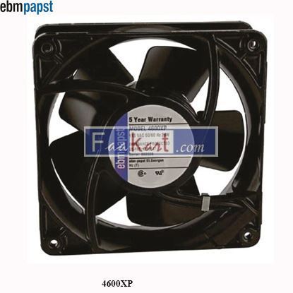 Picture of 4600XP EBM-PAPST AC Axial fan