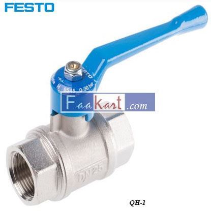 Picture of QH-1  Festo Brass High Pressure Ball Valve