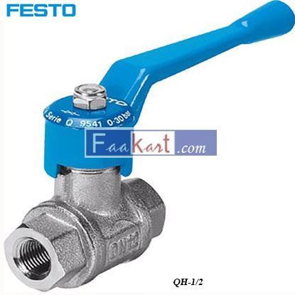 Picture of QH-12  Festo Brass High Pressure Ball Valve