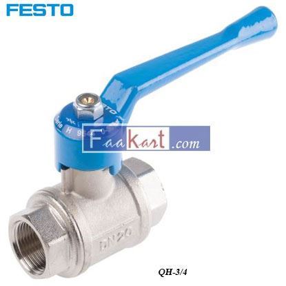 Picture of QH-34  Festo Brass High Pressure Ball Valve