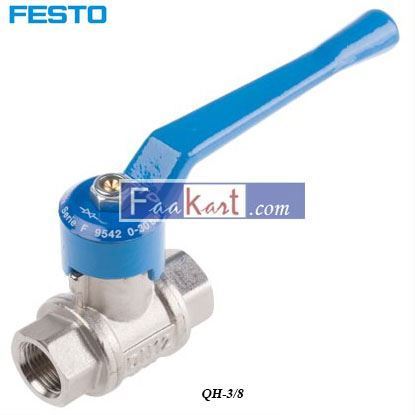 Picture of QH-38  Festo Brass High Pressure Ball Valve