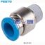 Picture of QS-1 4-10-I Festo Threaded-to-Tube Pneumatic Fitting