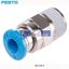 Picture of QS-1 8-4  Festo Threaded-to-Tube Pneumatic Fitting