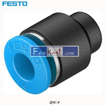 Picture of QSC-6  festo Tubing Cap