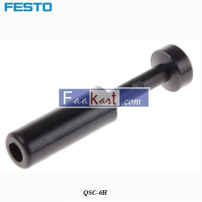 Picture of QSC-6H  festo Pneumatic Blanking plug