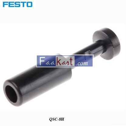 Picture of QSC-8H  festo  Pneumatic Blanking plug