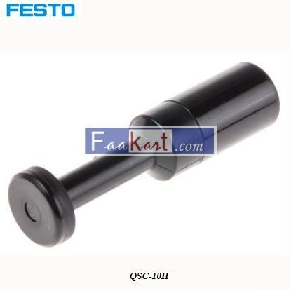 Picture of QSC-10H  festo  Pneumatic Blanking plug