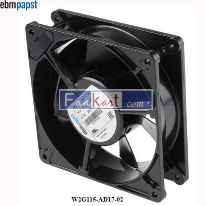 Picture of W2G115-AD17-02 EBM-PAPST DC Axial fan