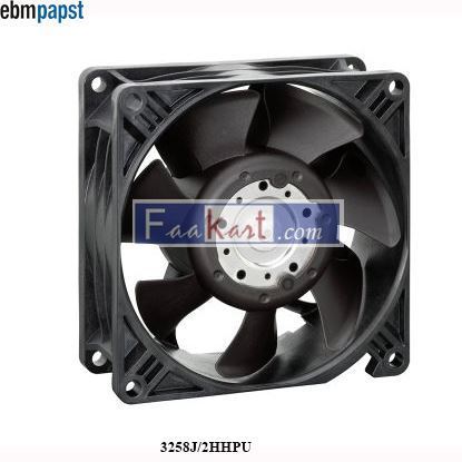 Picture of 3258J/2HHPU EBM-PAPST DC Axial fan