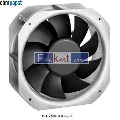 Picture of W1G200-HH77-52 EBM-PAPST DC Axial fan