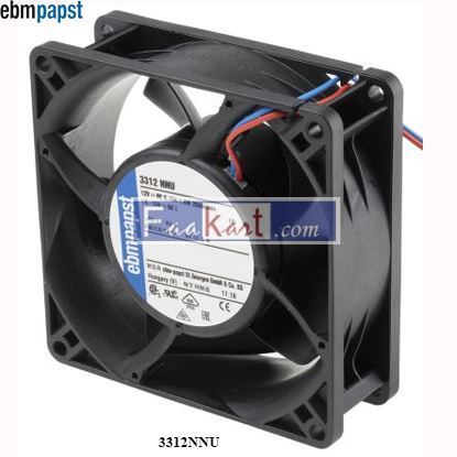 Picture of 3312NNU EBM-PAPST DC Axial fan