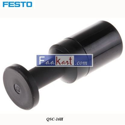 Picture of QSC-16H  festo Pneumatic Blanking plug