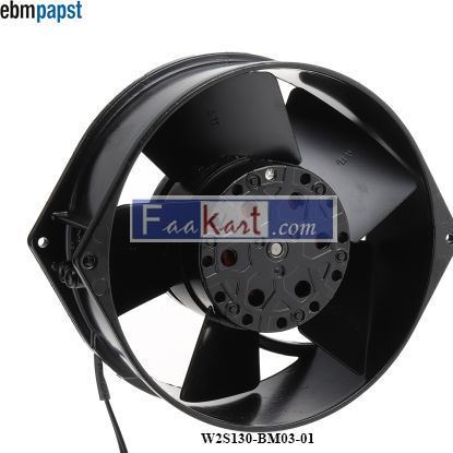 Picture of W2S130-BM03-01 EBM-PAPST AC Axial fan