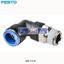 Picture of QSL-1 2-16 Festo Threaded-to-Tube Pneumatic Elbow Fitting