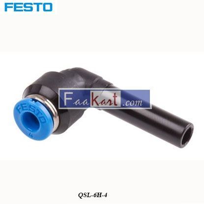 Picture of QSL-6H-4 Festo 153061  Tube-to-Tube Pneumatic Elbow Fitting