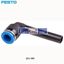 Picture of QSL-8HL  Festo Tube-to-Tube Pneumatic Elbow Fitting