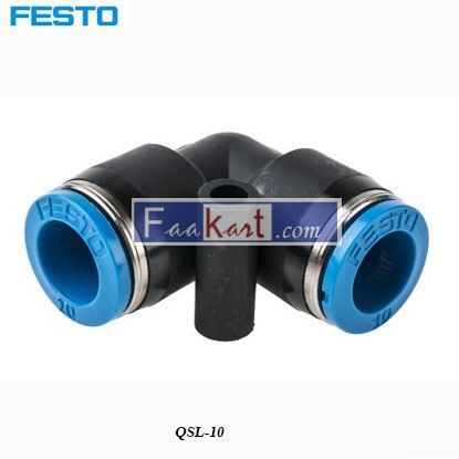 Picture of QSL-10  Festo Tube-to-Tube Pneumatic Elbow Fitting