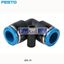 Picture of QSL-10  Festo Tube-to-Tube Pneumatic Elbow Fitting