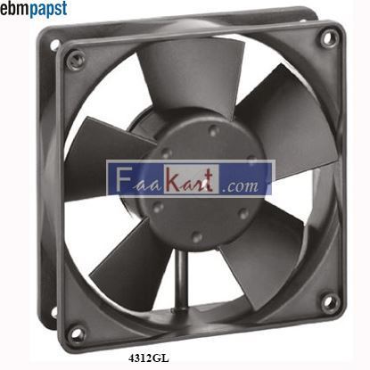 Picture of 4312GL EBM-PAPST DC Axial fan