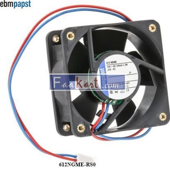 Picture of 612NGME-RS0 EBM-PAPST DC Axial fan