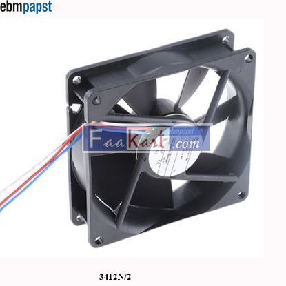 Picture of 3412N/2 EBM-PAPST DC Axial fan