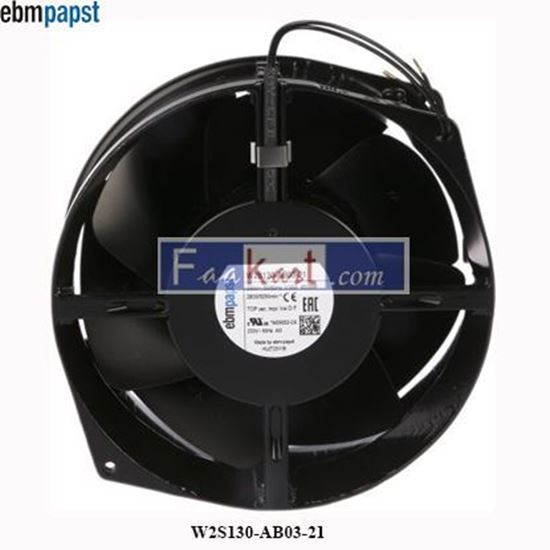 Picture of W2S130-AB03-21 EBM-PAPST AC Axial fan