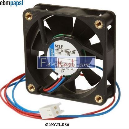 Picture of 612NGH-RS0 EBM-PAPST DC Axial fan