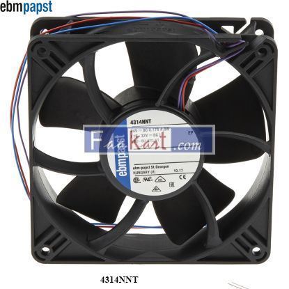 Picture of 4314NNT EBM-PAPST DC Axial fan