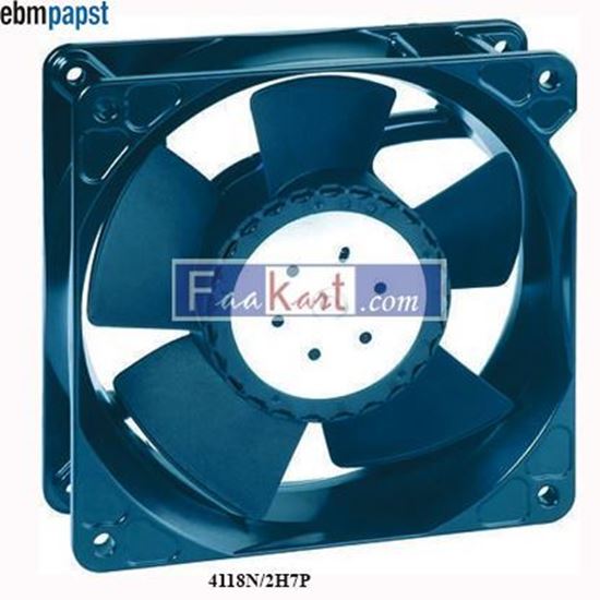 Picture of 4118N/2H7P EBM-PAPST DC Axial fan
