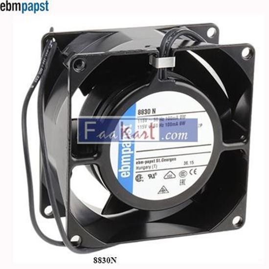 Picture of 8830N EBM-PAPST AC Axial fan