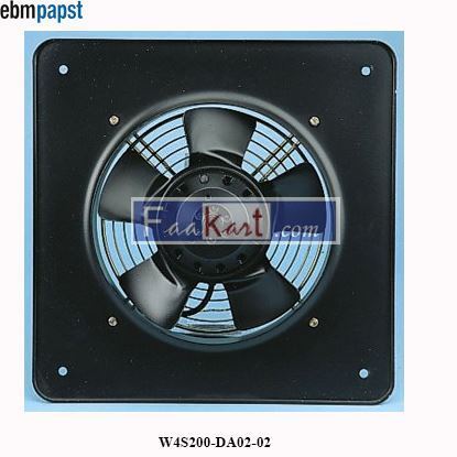 Picture of W4S200-DA02-02 EBM-PAPST AC Axial fan