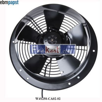 Picture of W4S250-CA02-02 EBM-PAPST AC Axial fan