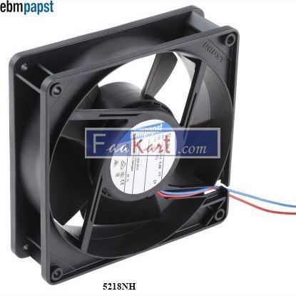 Picture of 5218NH EBM-PAPST DC Axial fan