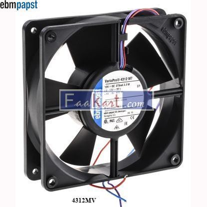 Picture of 4312MV EBM-PAPST DC Axial fan