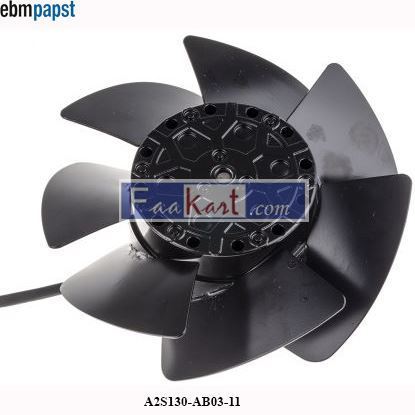 Picture of A2S130-AB03-11 EBM-PAPST AC Axial fan