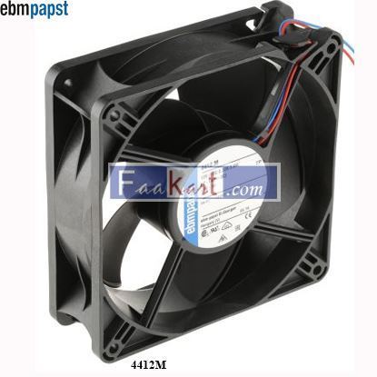 Picture of 4412M EBM-PAPST DC Axial fan