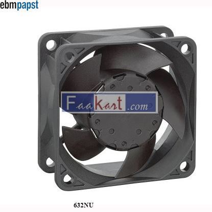 Picture of 632NU EBM-PAPST DC Axial fan