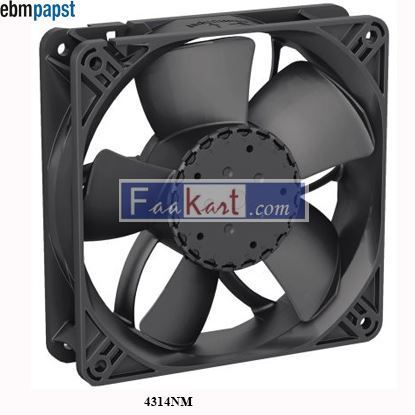 Picture of 4314NM  EBM-PAPST DC Axial fan