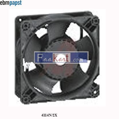Picture of 4114N/2X EBM-PAPST DC Axial fan