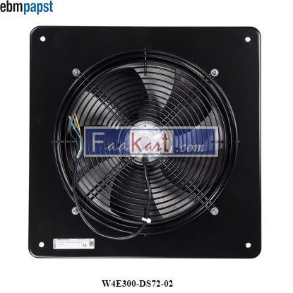 Picture of W4E300-DS72-02 EBM-PAPST AC Axial fan