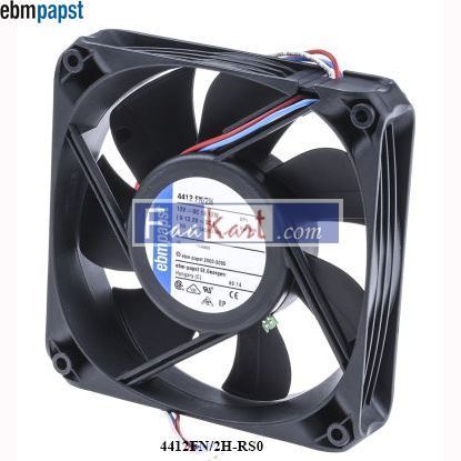 Picture of 4412FN/2H-RS0 EBM-PAPST DC Axial fan