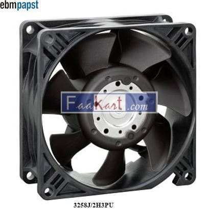 Picture of 3258J/2H3PU EBM-PAPST DC Axial fan