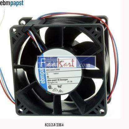 Picture of 8212J/2H4 EBM-PAPST DC Axial fan