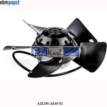 Picture of A2E250-AE65-02 EBM-PAPST AC Axial fan