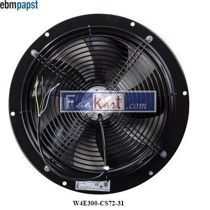 Picture of W4E300-CS72-31 EBM-PAPST AC Axial fan