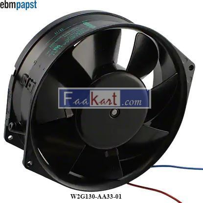 Picture of W2G130-AA33-01 EBM-PAPST DC Axial fan