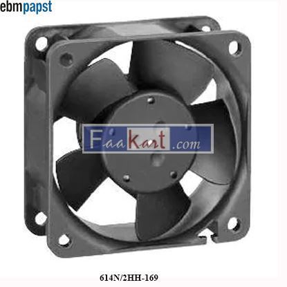 Picture of 614N/2HH-169 EBM-PAPST DC Axial fan
